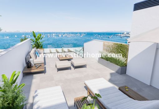 Appartement - Nouvelle construction - San Pedro del Pinatar - NB-61776