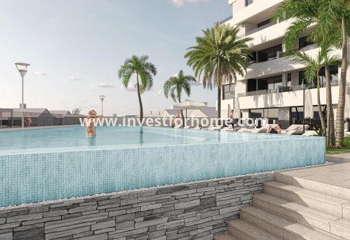 Appartement - Nouvelle construction - San Pedro del Pinatar - NB-63886
