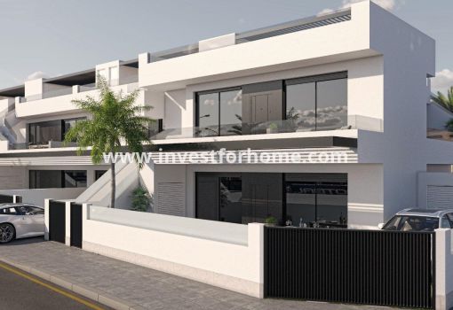 Appartement - Nouvelle construction - San Pedro del Pinatar - NB-95478