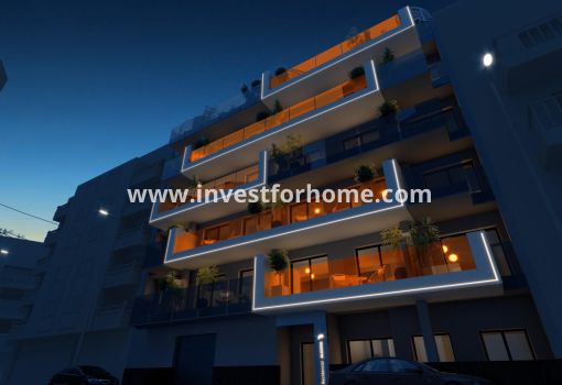 Appartement - Nouvelle construction - Torrevieja - Centro