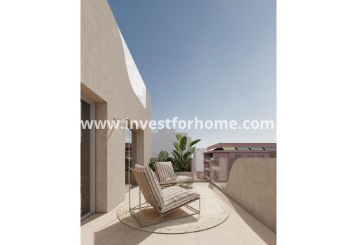 Appartement - Nouvelle construction - Torrevieja - Centro