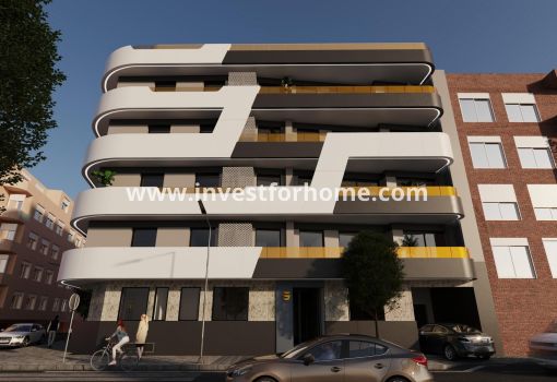Appartement - Nouvelle construction - Torrevieja - Centro