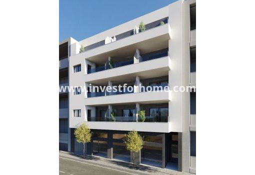 Appartement - Nouvelle construction - Torrevieja - Centro