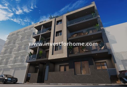 Appartement - Nouvelle construction - Torrevieja - Centro