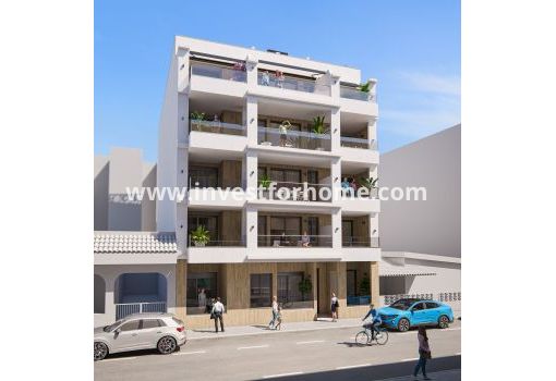 Appartement - Nouvelle construction - Torrevieja - Centro