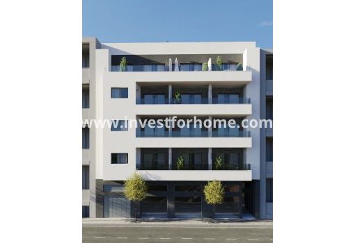 Appartement - Nouvelle construction - Torrevieja - NB-36141