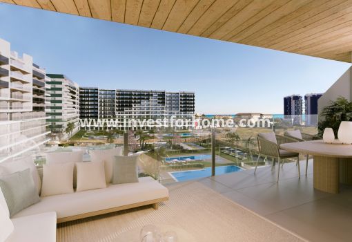 Appartement - Nouvelle construction - Torrevieja - NB-36545-D