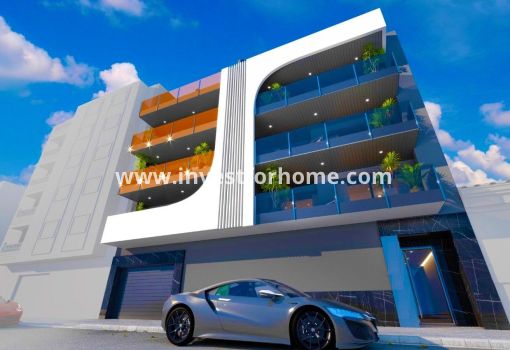 Appartement - Nouvelle construction - Torrevieja - NB-76035