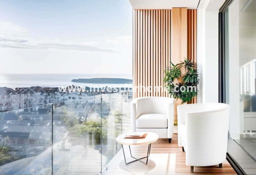 Appartement - Nouvelle construction - Torrevieja - NB-91237