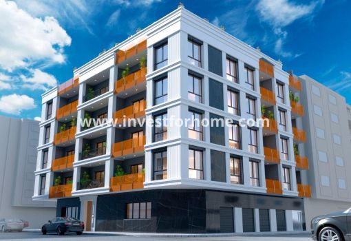 Appartement - Nouvelle construction - Torrevieja - NB-94546
