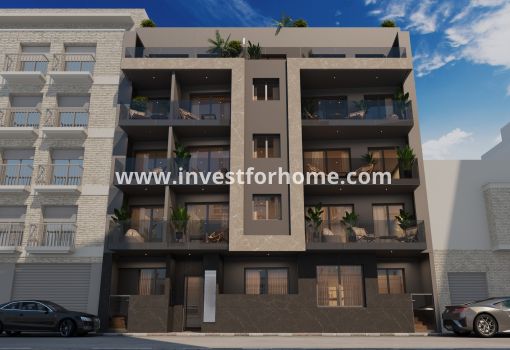 Appartement - Nouvelle construction - Torrevieja - NB-95395