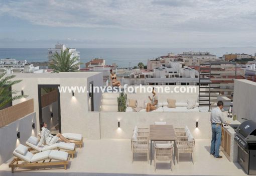 Appartement - Nouvelle construction - Torrevieja - Playa de El Cura