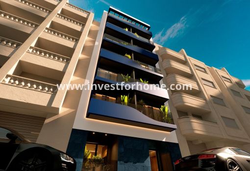 Appartement - Nouvelle construction - Torrevieja - Playa del Acequión