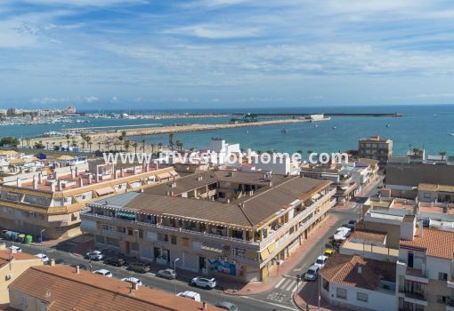 Appartement - Nouvelle construction - Torrevieja - Playa Los Naufragos