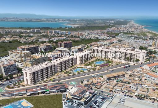 Appartement - Nouvelle construction - Torrevieja - Torrelamata - La Mata