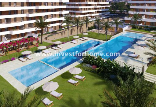 Appartement - Nouvelle construction - Villajoyosa - Playas del Torres