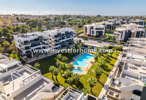 Appartement - Vente - Orihuela Costa - Costa Blanca