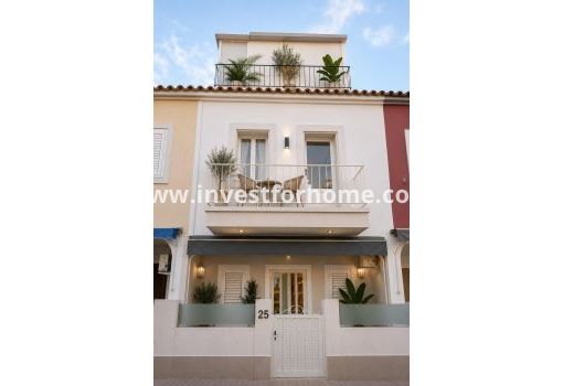 Appartement - Vente - San Pedro del Pinatar - El Mojón-las Salinas
