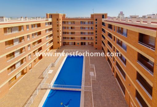 Appartement - Vente - Torrevieja - El Acequión - Los Náufragos