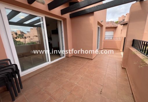 Appartement - Verkoop - Mar Menor Golf Resort - Inland