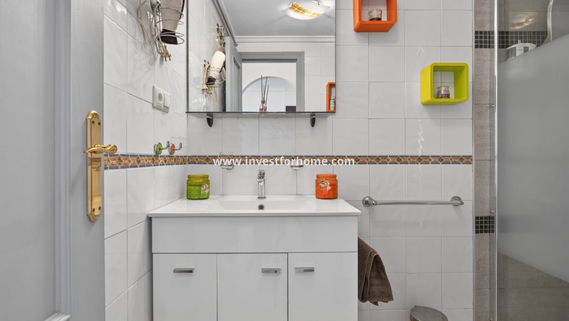 Baño bungalow Orihuela Costa