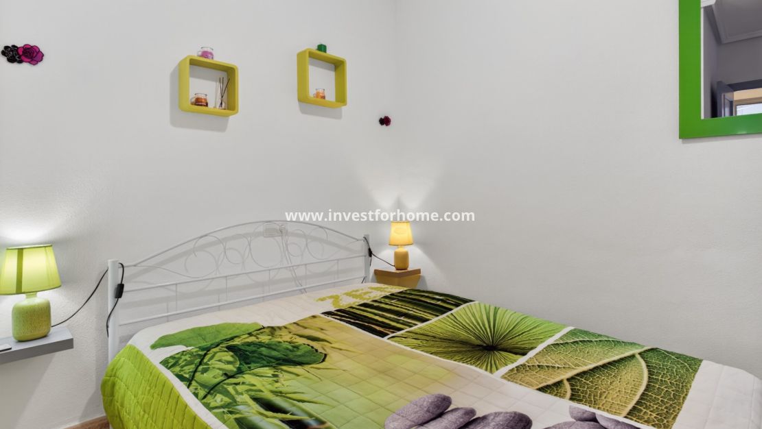 Bedroom bungalow Costa Blanca