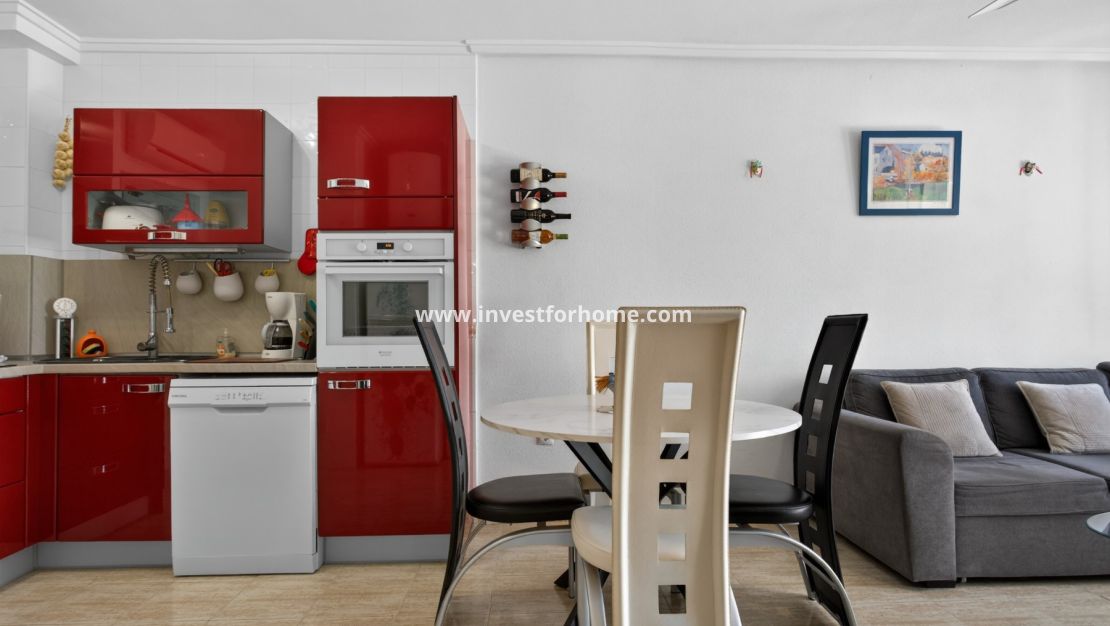 Bright living room bungalow Costa Blanca