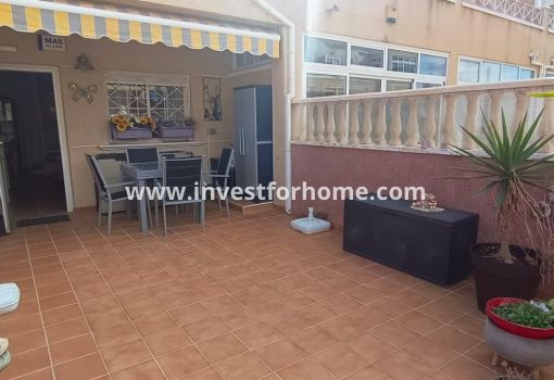 Bungalow - Försäljning - Orihuela Costa - Los Almendros-la Florida