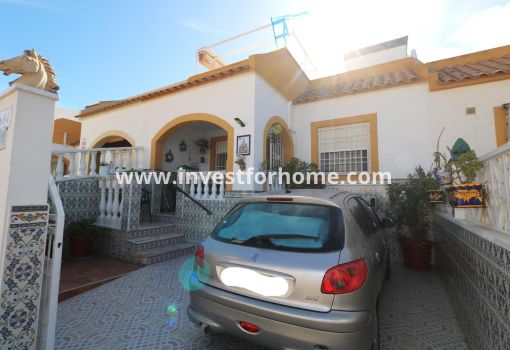 Bungalow - Försäljning - Torrevieja - El Limonar