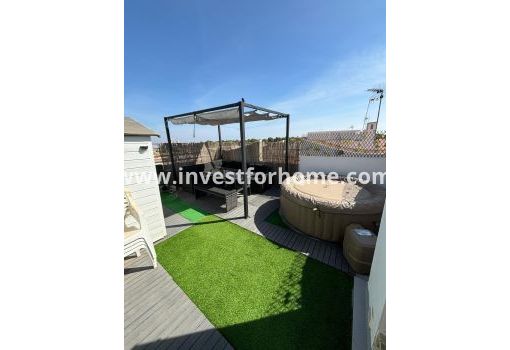 Bungalow - Försäljning - Torrevieja - Los Balcones - Los Altos Del Edén