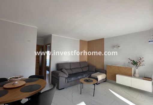 Bungalow - Försäljning - Torrevieja - Los Balcones