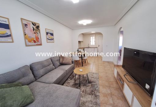 Bungalow - Försäljning - Torrevieja - Nueva Torrevieja - Aguas Nuevas