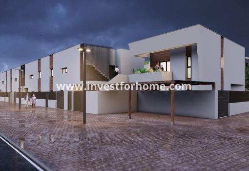Bungalow - New Build - Los Alcázares - NB-72308