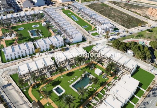 Bungalow - New Build - Pilar de la Horadada - NB-54077