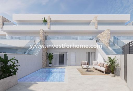Bungalow - New Build - Pilar de la Horadada - NB-69541