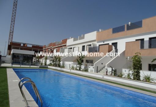 Bungalow - New Build - Pilar de la Horadada - NB-71805