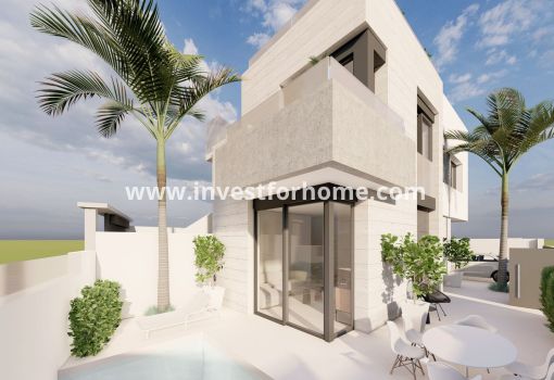 Bungalow - New Build - Pilar de la Horadada - NB-98337