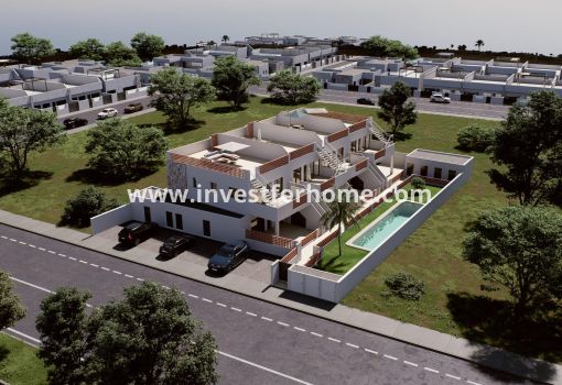 Bungalow - New Build - Pilar de la Horadada - Parque del Mediterraneo