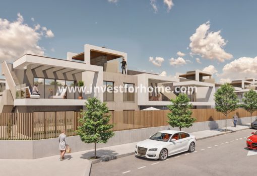 Bungalow - New Build - Pilar de la Horadada - Pilar de la Horadada