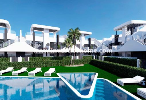 Bungalow - New Build - San Fulgencio - Pueblo