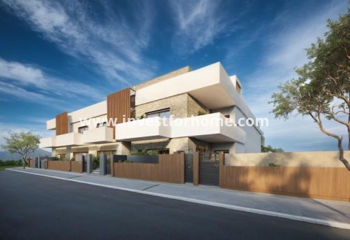 Bungalow - New Build - San Pedro del Pinatar - NB-25220