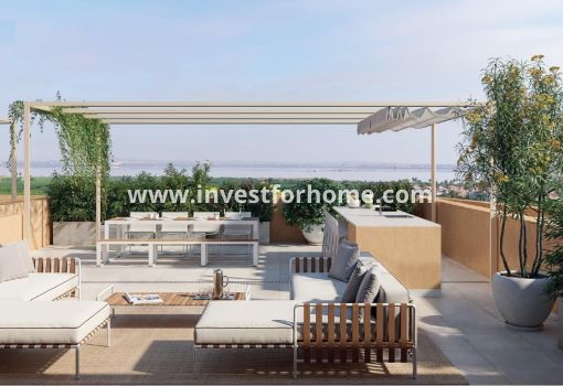 Bungalow - New Build - Torrevieja - Los Balcones