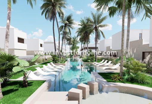 Bungalow - Nieuwbouw - Los Alcázares - NB-98012