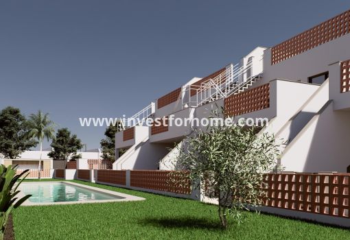 Bungalow - Nieuwbouw - Pilar de la Horadada - Parque del Mediterraneo