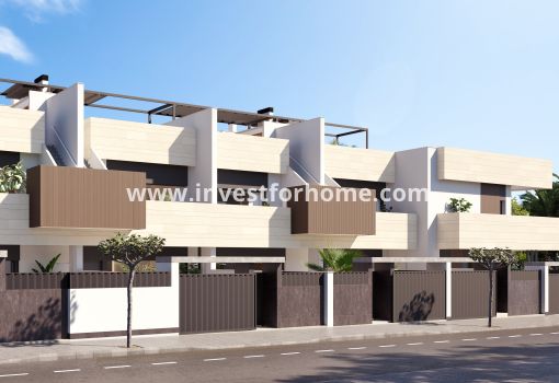 Bungalow - Nieuwbouw - Pilar de la Horadada - Pilar de la Horadada