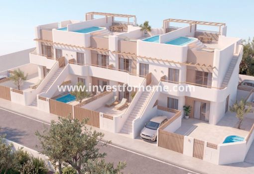 Bungalow - Nieuwbouw - Pilar de la Horadada - Pilar de la Horadada
