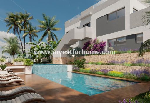 Bungalow - Nieuwbouw - Torrevieja - Lago Jardín II