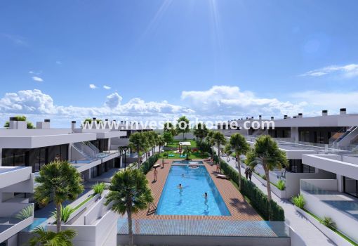 Bungalow - Nouvelle construction - Algorfa - La Finca Golf