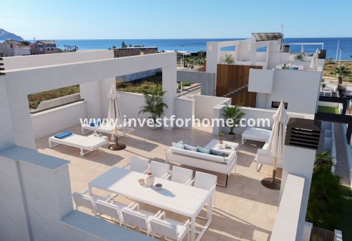 Bungalow - Nouvelle construction - Mazarron - Mazarrón