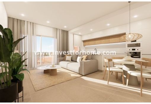 Bungalow - Nouvelle construction - Pilar de la Horadada - Lo Monte